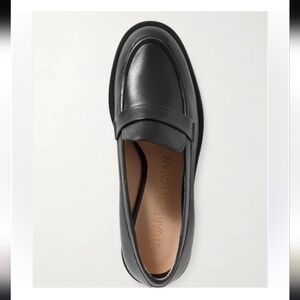 Stuart Weitzman Palmer Leather Loafers